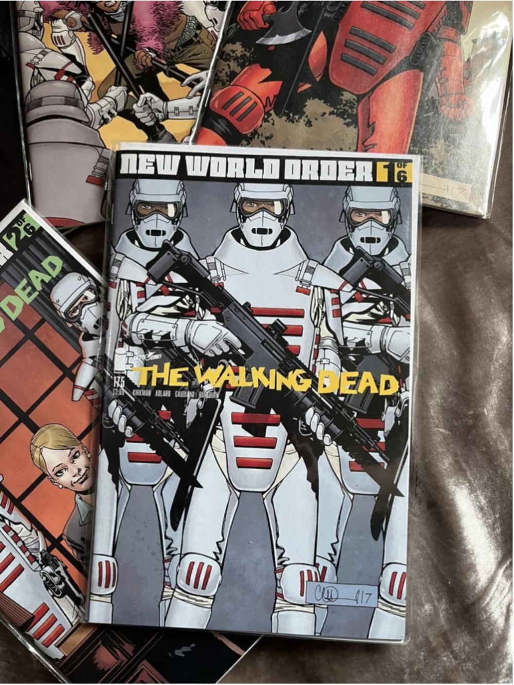The Walking Dead #175-180 | Kirkman Adlard | New World Order | Image 2018 SEE